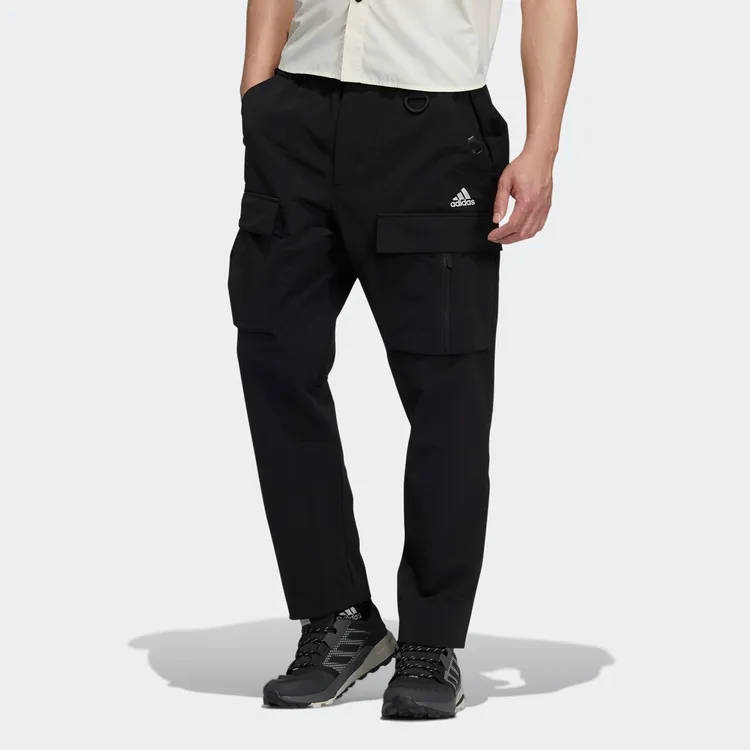 阿迪达斯 男长裤UTL CARGO PANTS H13794