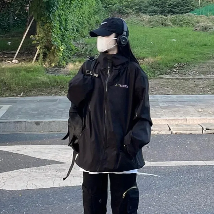 【推荐】阿迪达斯男女外套运动休闲透气夹克MYSHELTER WINDB 7620