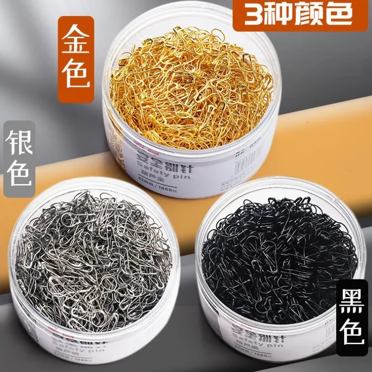 葫芦别针吊牌金色服装店标签扣针小号胸针固定衣服大号安全曲别针