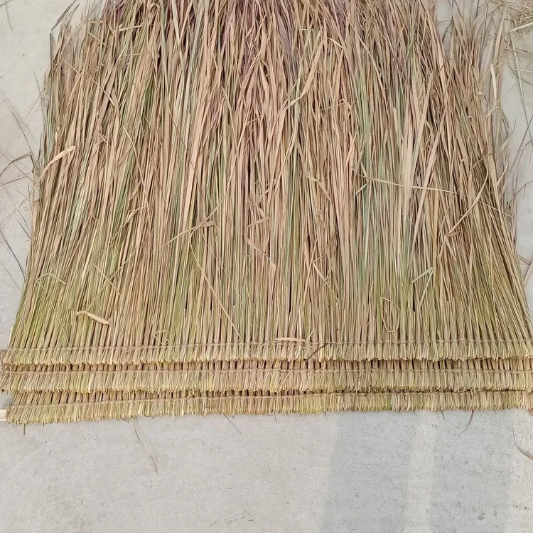茅草屋真茅草酒店农家乐屋顶装饰材料  天然野生茅草批发产地直发