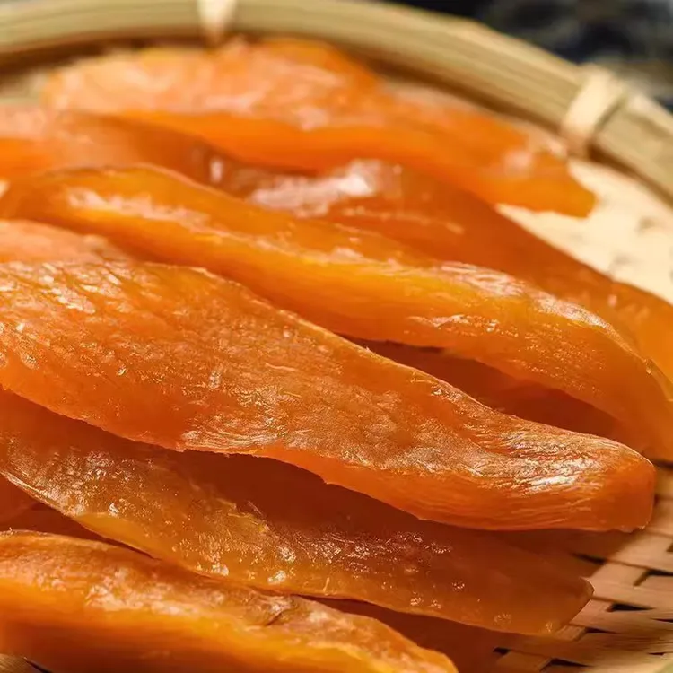 福建龙岩红薯干原味地瓜干番薯干解馋办公室零食400克手工