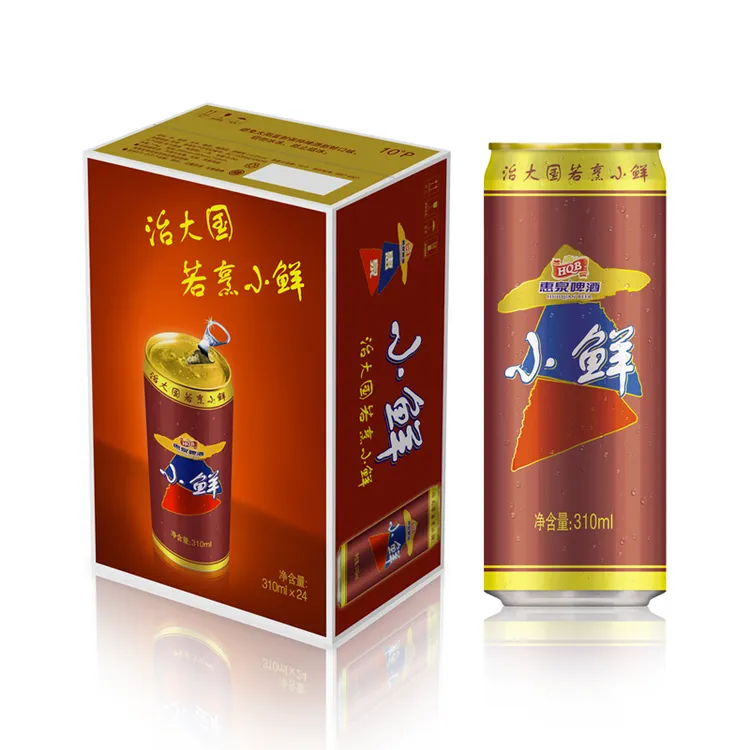 (直播)310mL10°P惠泉小鲜啤酒易 24听新鲜浓度