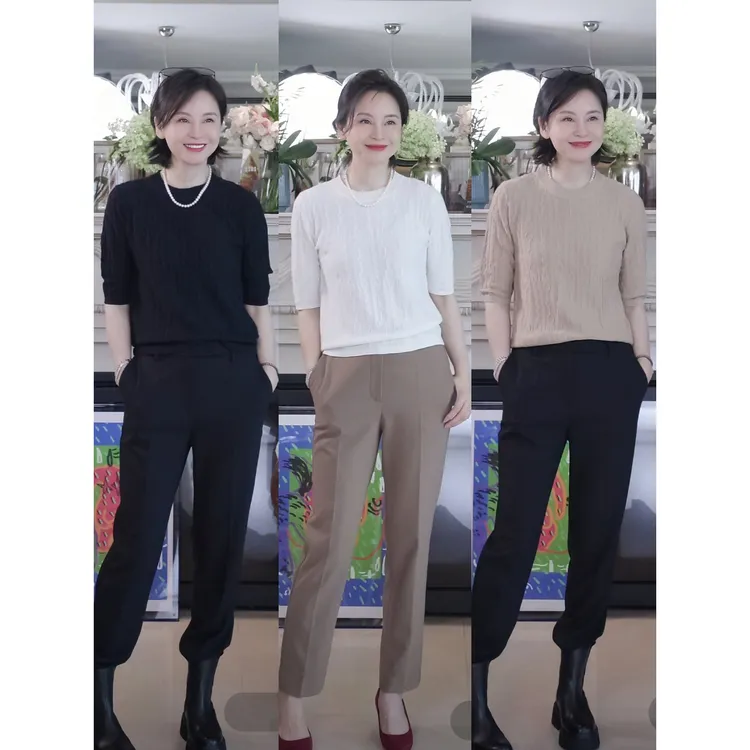 RuienCo. 里约书店 及细美丽诺绵羊毛浮雕锁链花纹秋针织衫上衣