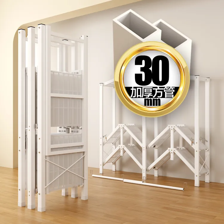 凯深折叠简易布衣柜子现代简约免安装挂衣柜家用收纳卧室出租房用