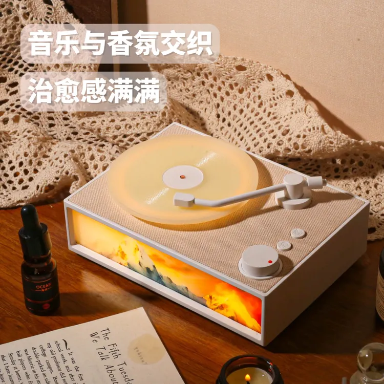 创意香薰蓝牙音箱生日礼物女生闺蜜七夕节送给男朋友小众高级音响