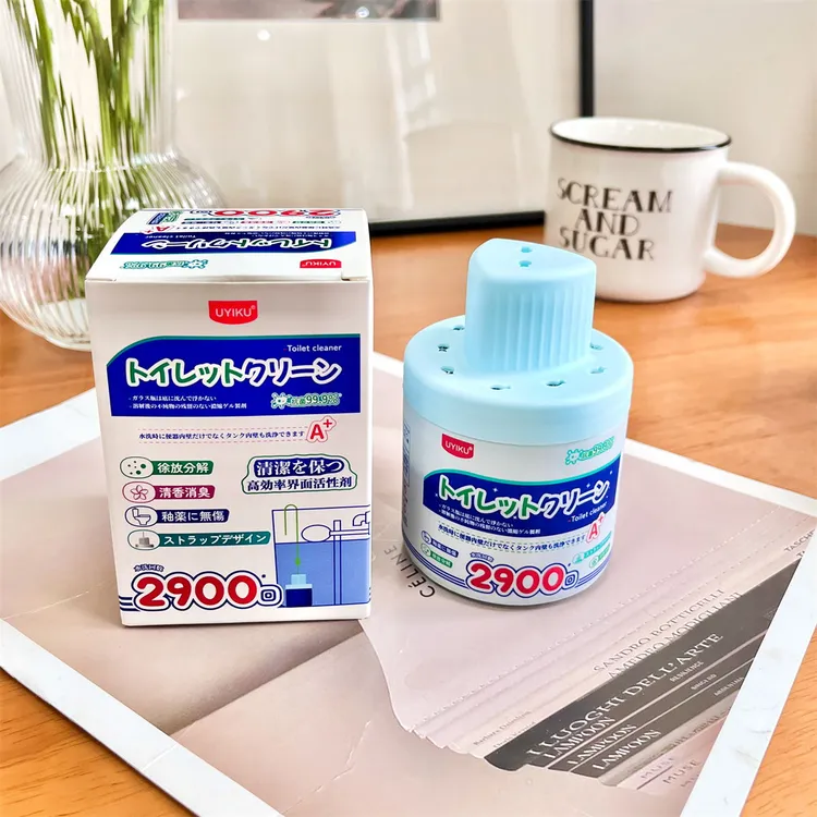 （马桶清洁剂）消臭除味去污家用除垢马桶自动清洁剂w