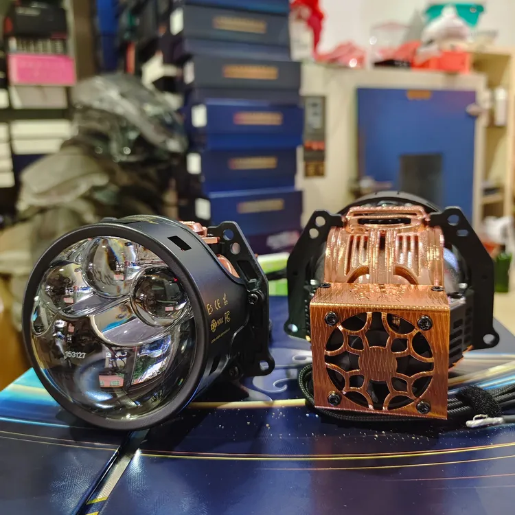 澳兹姆麒麟Gmax透镜3光直射