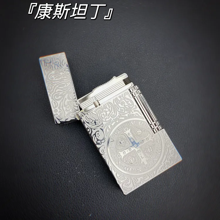 法国都柏特“康斯坦丁”高档精品大气个性康斯坦丁打火机