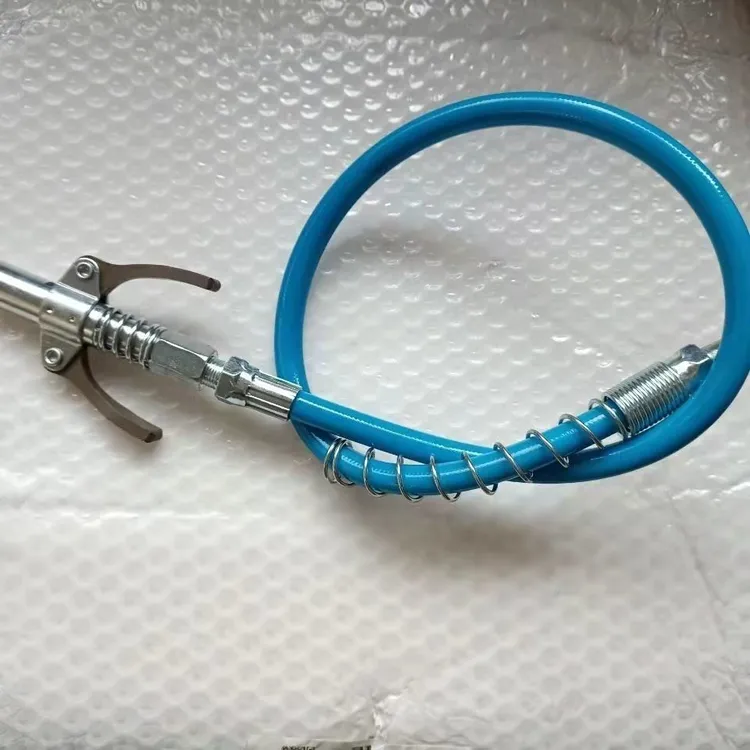 锁钳式高压黄油嘴头扣式电动嘴配件通用挖机器防爆注油嘴