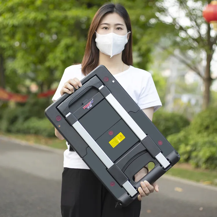 yousu/有速小推车快递手拉车折叠便携拉货手推车货搬运车家用拖车