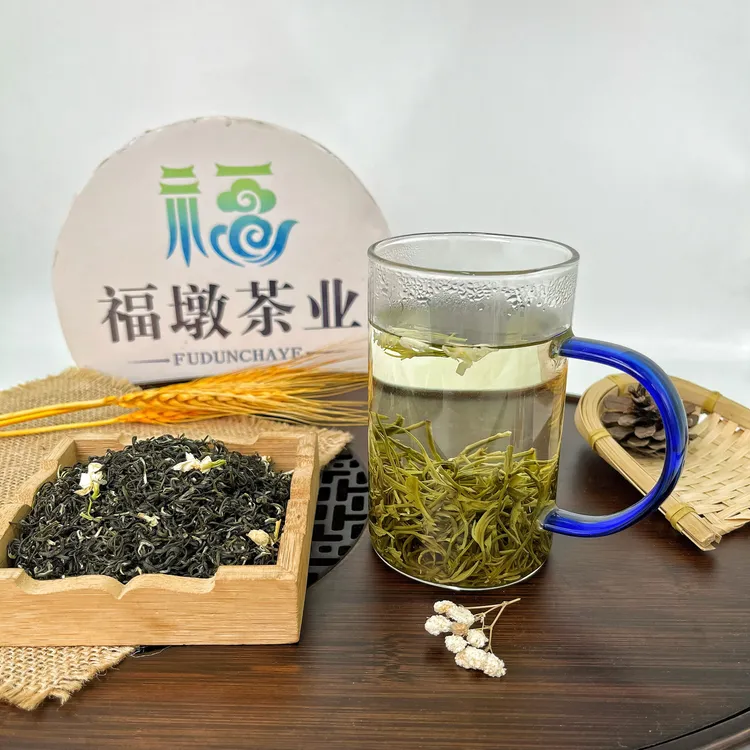 2025新茶茉莉花茶 满口香