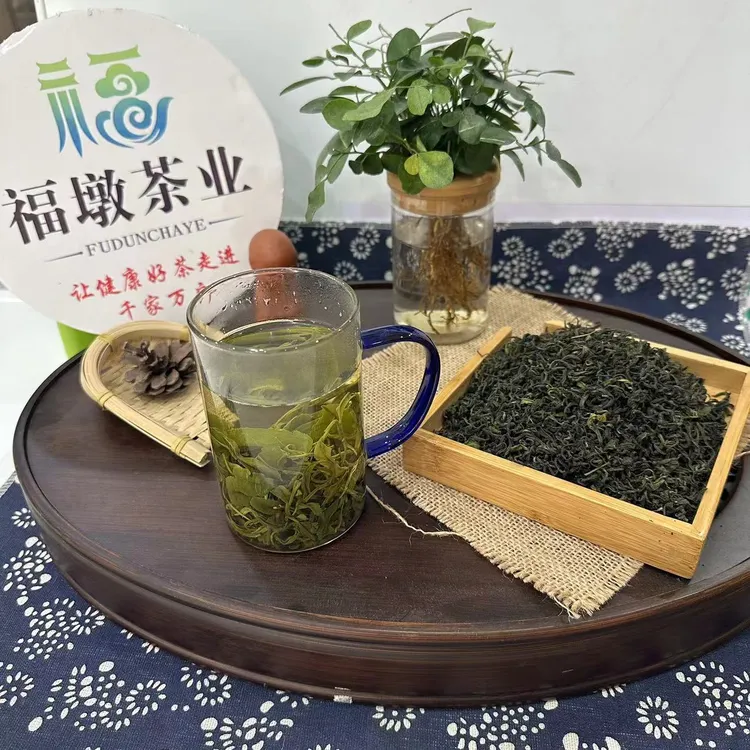 2025年新茶日照绿茶板栗香味耐冲泡型（山东特产）