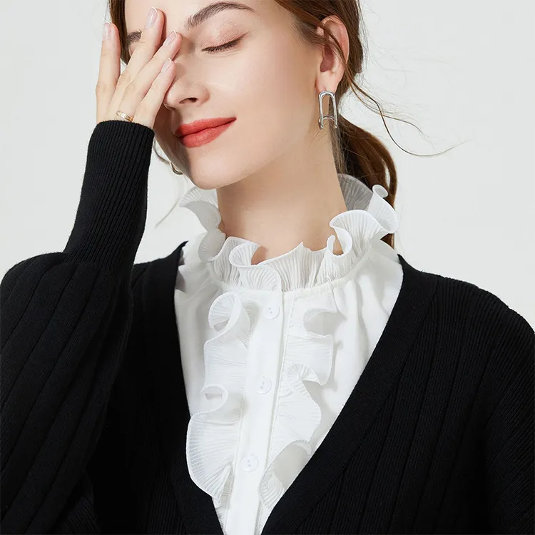 假领子女百搭假领内搭配神器衬衫衬衣领配毛衣卫衣春秋冬季装饰领