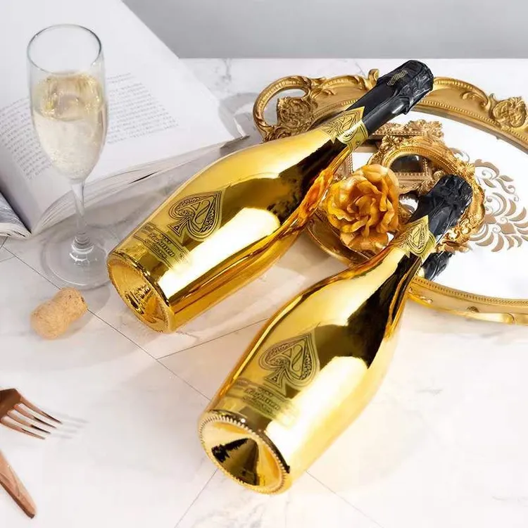 福利起泡果酒黑桃a女士微醺起泡低度国产果味气泡酒750ml酒厂批发