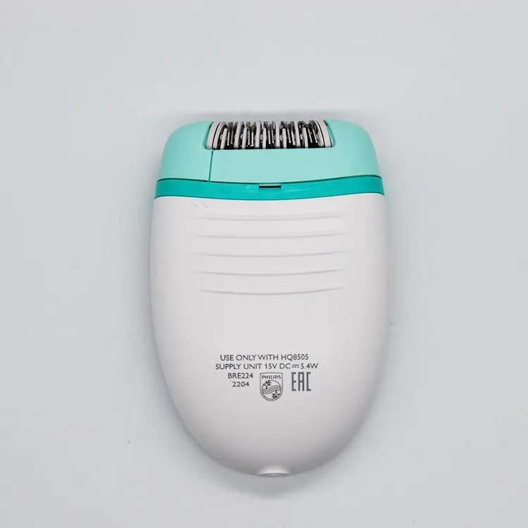 海外进口女士电动拔毛器BRE224手臂腿毛体毛汗毛剃毛脱毛器