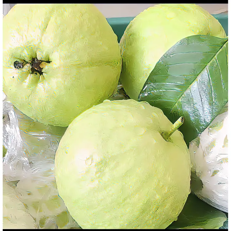 广西产地直供新鲜采摘白心芭乐番石榴口感脆爽多汁甜好吃包赔包邮
