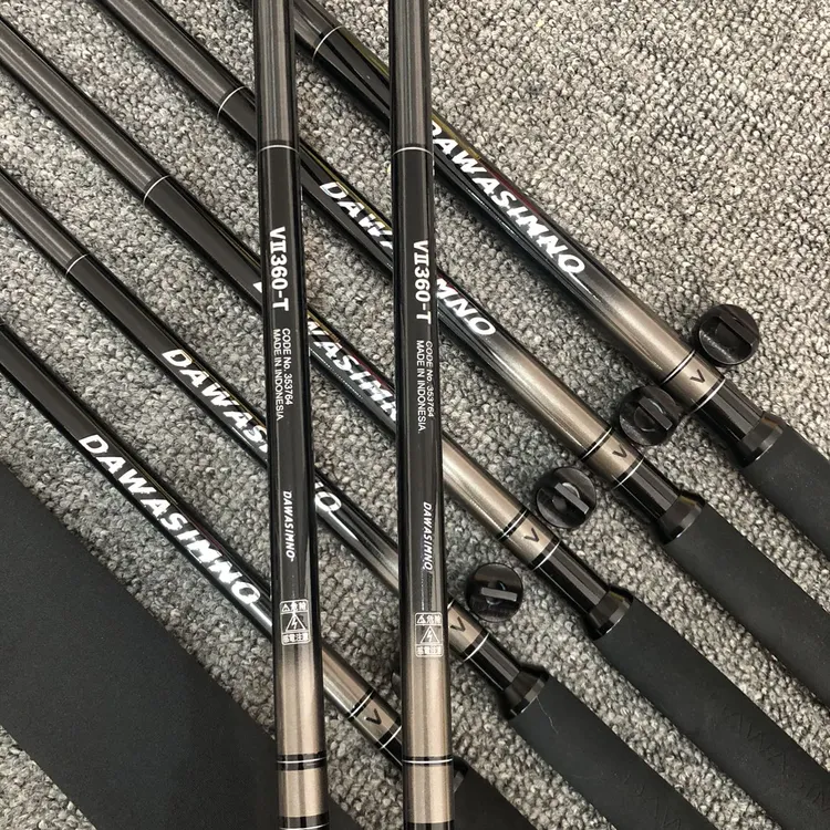 V二代19调鲫鱼竿综合竿新手碳素超轻超硬鲫鲤伸缩休闲野钓V2代