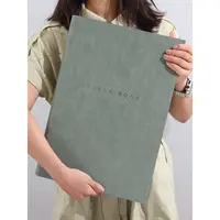 A3巨无霸超厚736页空白笔记本子软皮面大学生简约加厚记事本