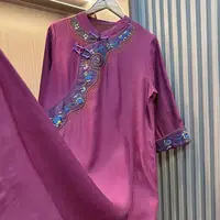 潭清-新中式国风立领斜襟香改良旗袍连衣裙