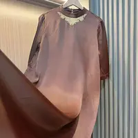 沉舒-改良旗袍气质高贵秋装大牌连衣裙