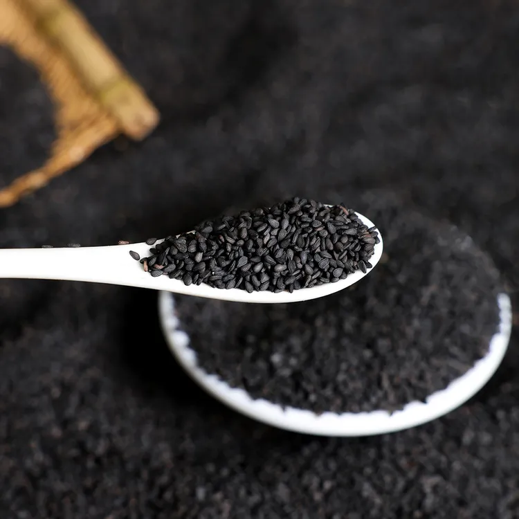 村姑阿香农家黑芝麻贵州高山黑芝麻养生原材料