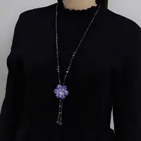 铜合金气质百搭项链x1108