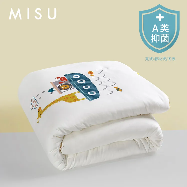 儿童被子A类抗菌冬被纯棉被芯冬天加厚保暖棉被单人春秋被学生