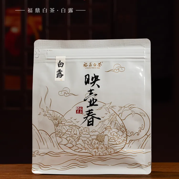 【福鼎白茶】正味白露茶2023年散茶50g*1包口感鲜爽甘甜典藏品质