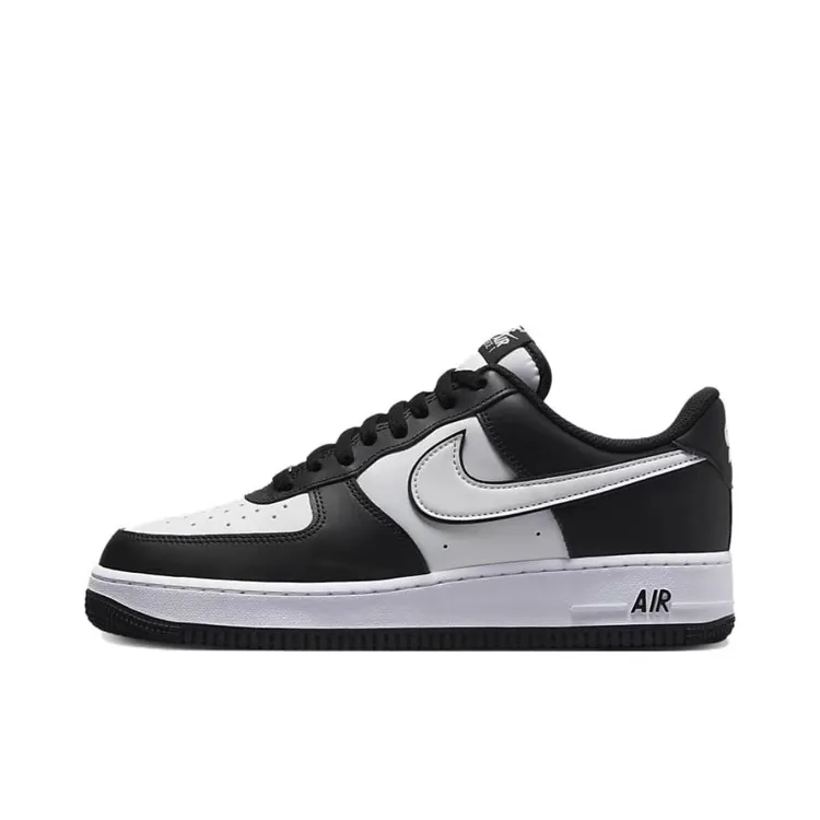 Nike/耐克 Air Force 1 Low 休闲 低帮 板鞋 男款白黑DV0788-001