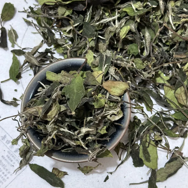 福鼎白茶2024春寿眉磻溪高山原产区花香毫香清鲜简装