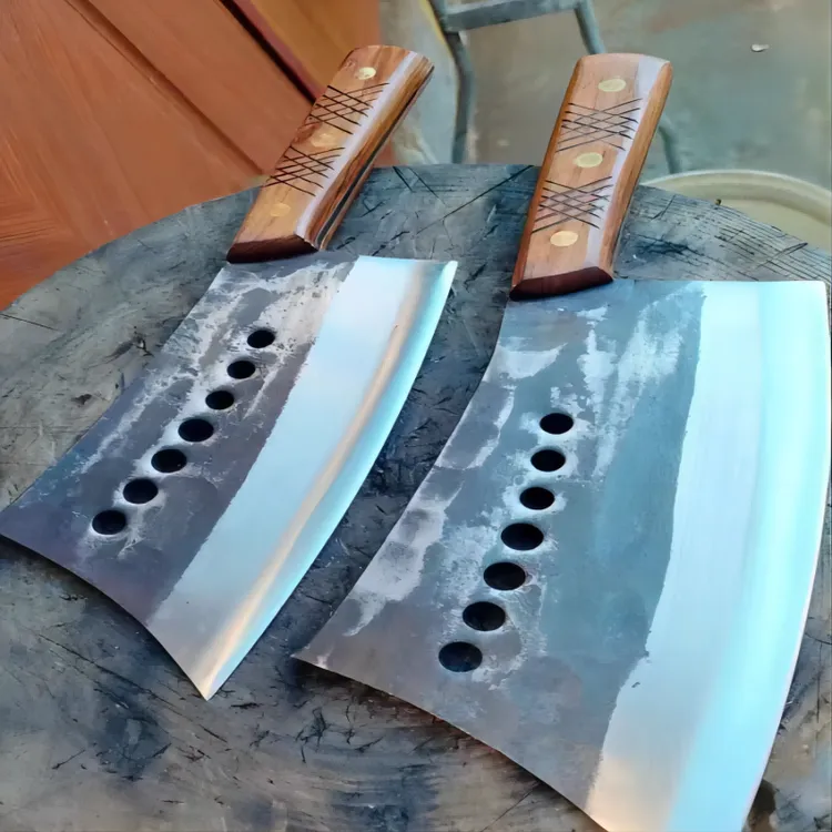 手工锻打一体砍骨刀七星斩骨刀七星砍骨刀砍刀斩骨刀剁骨头砍骨头