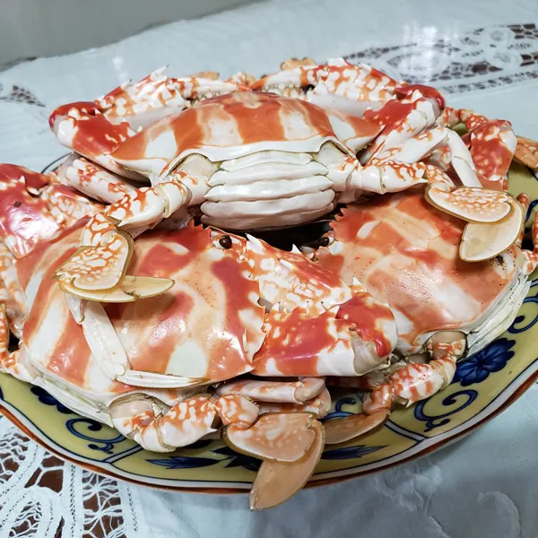 【保鲜不保活】直播专享 宁波象山花蟹红花蟹 2斤起单只/3-9两