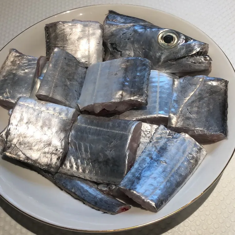 舟山小眼睛带鱼 海钓带鱼带鱼段 1500g