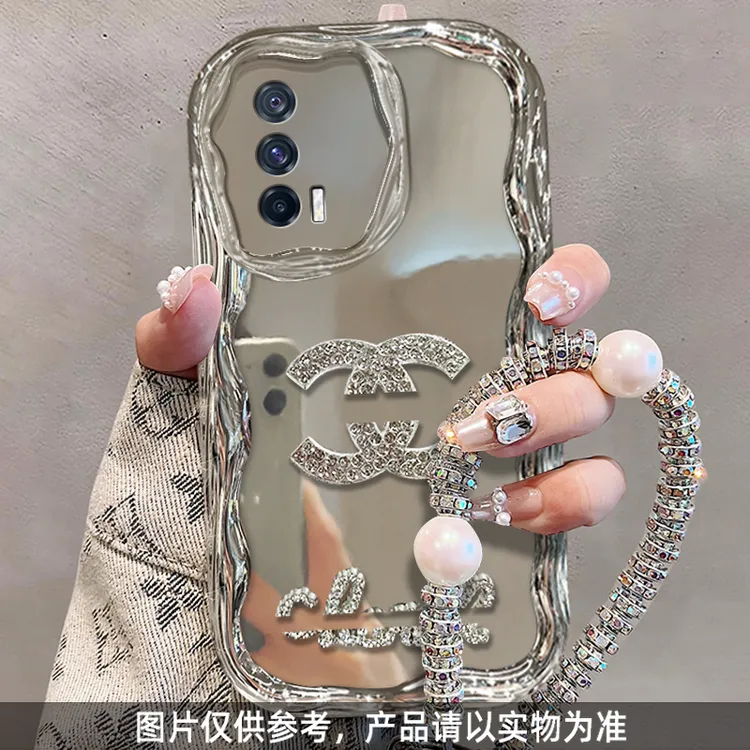 适用于【VIVO】IQOONEO5简约双C高级感时尚女款防摔手机壳