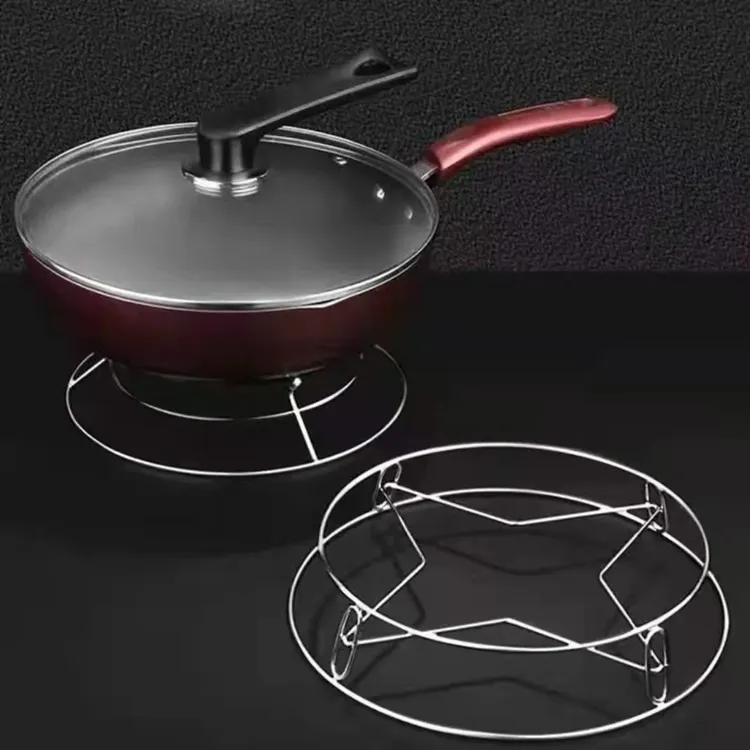 【厂家直销 拍两个更实惠】多功能蒸架锅垫不锈钢隔热锅架