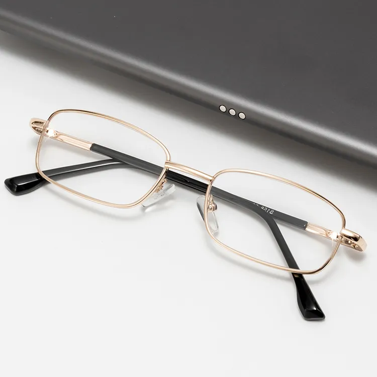 ML-3096水晶老花镜高清耐磨弹簧腿时尚