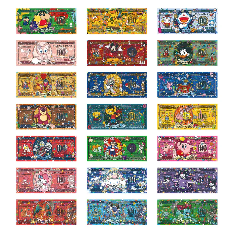 动混系列亚克力美金砖黑金经典