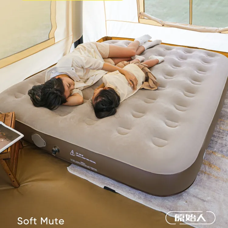 【原始人布丁充气床垫】T地铺家用便携户外露营野营加厚自动气垫