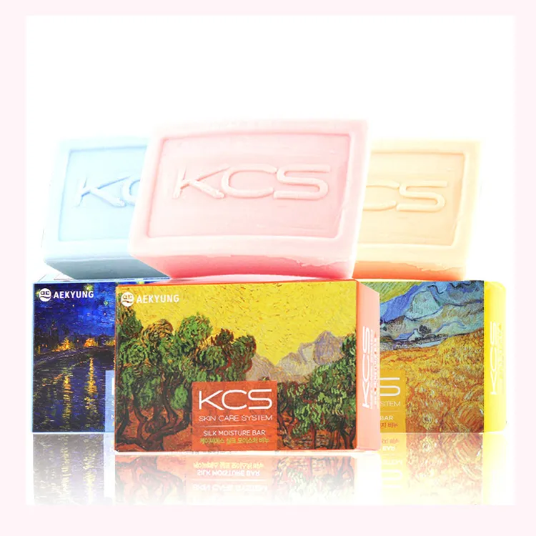 韩国进口爱敬可希丝名画香皂三块装 100g*3