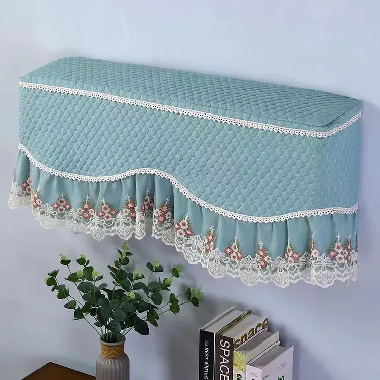 立式空调全包防尘开机不取夹棉加厚的空调防尘罩通用空调遮尘盖巾