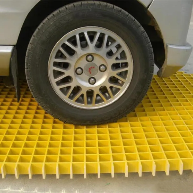 玻璃钢格栅板洗车店网格板污水厂排水沟盖板洗车房地格栅树池篦子