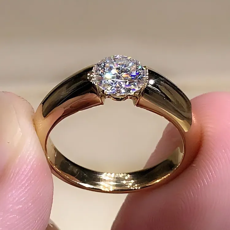 铜合金戒指 小众设计感个性轻奢时尚中古戒指男款时尚送男友礼物