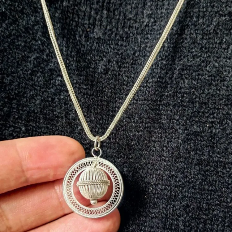 铜合金吊坠 中国风少数民族特色凉山彝族民族风国潮复古项链吊坠