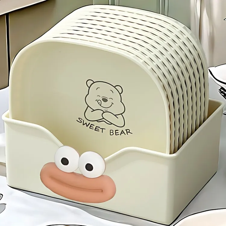 洗碗机！吐骨碟餐桌垃圾盘碟吐骨碟家用骨碟骨头碟创意菜碟小盘子