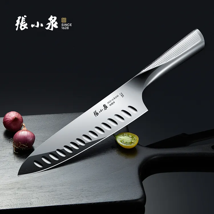 【盛夏之光】张小泉家用小厨刀西厨刀多功能料理刀SKD-11复合钢