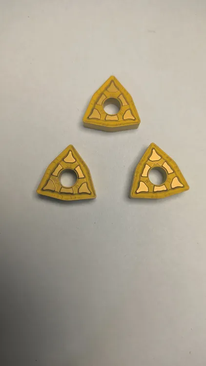 桃型刀片加工铁件熟铁A3钢WNMG080404/08/12-GMJT4025