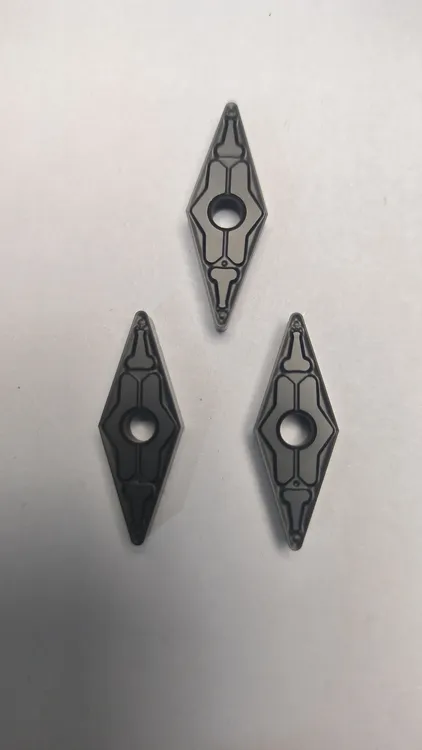数控刀片小菱型加工钢件锻打钢铸钢VNMG160408-TM