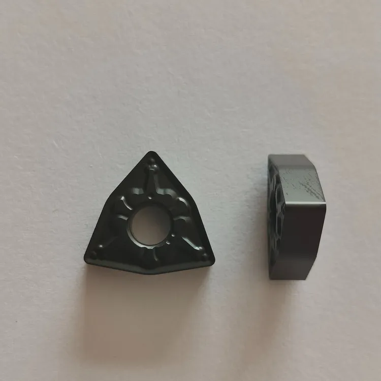 桃型数控刀片加工钢件45钢锻打钢铸钢调制钢模具钢WNMG080408-TM