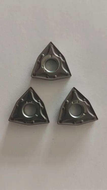 桃型钢件不锈钢刀片WNMG080404/08-MA