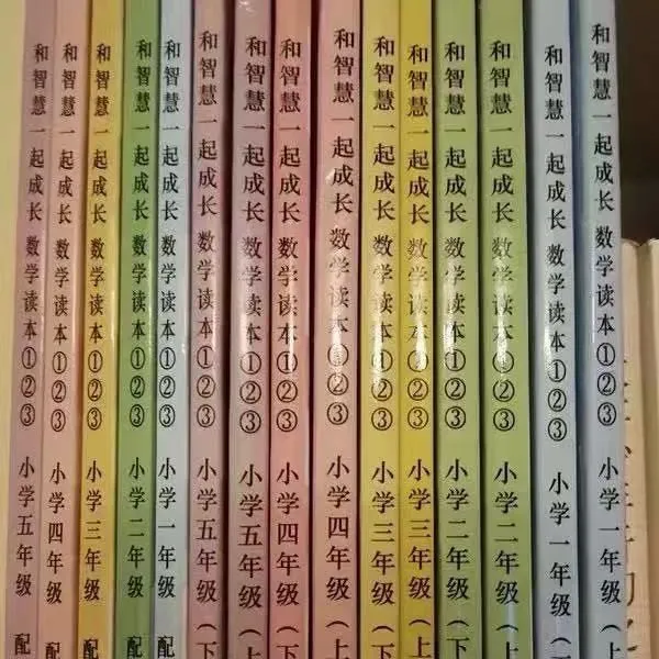 无品牌【正版全新】智慧数学之官配教学含习题集 和智慧一起成长